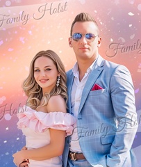 Фото на холсте с обработкой под масло