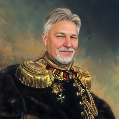 Портрет в историческом образе