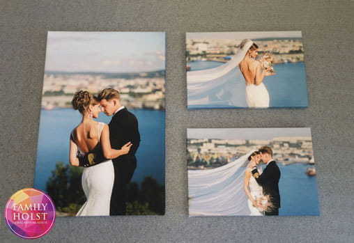 Печать свадебных фотографий